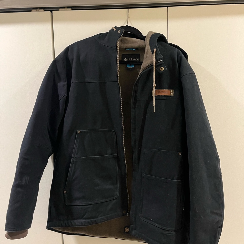 Columbia Men's Black Jacket PHG Performance Hunting Gear